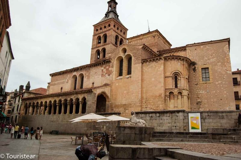 Iglesia en Segovia