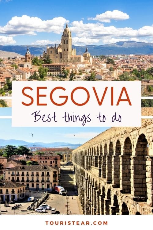Must Visit Places in Segovia in 1 day + Tapas