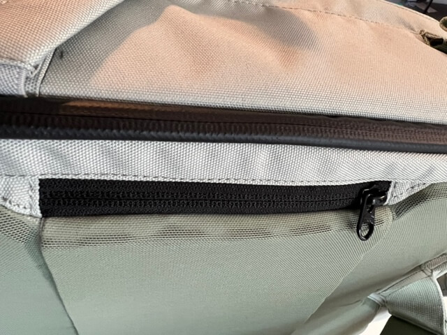 Hidden pocket backpack