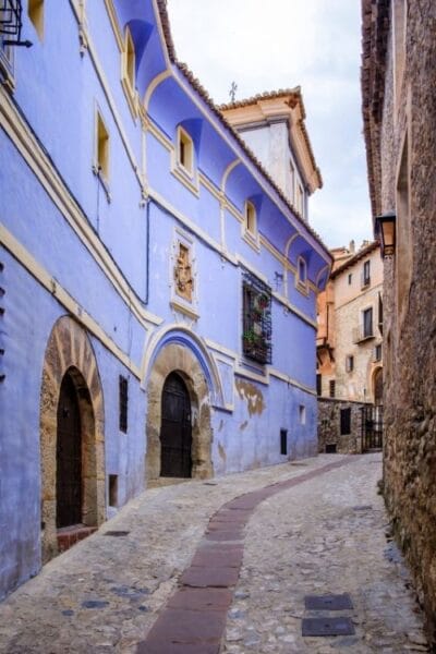 Blue House of Albarracín