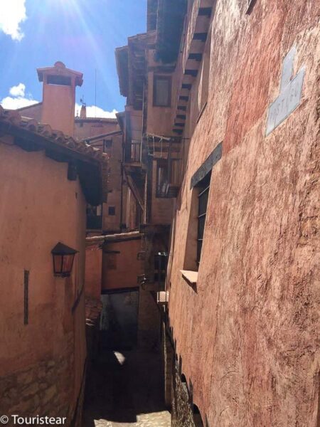Casas rojizas de Albarracín