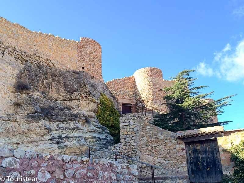 Albarracin Castle and wall