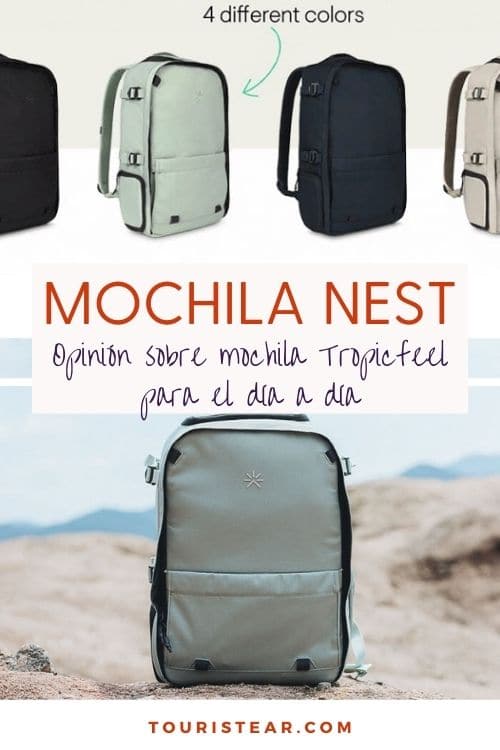 Mochila Nest Tropicfeel Opinión (Review)