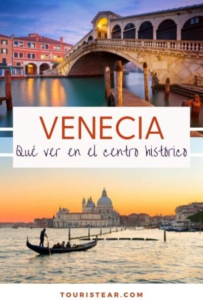 Venecia que ver centro historico