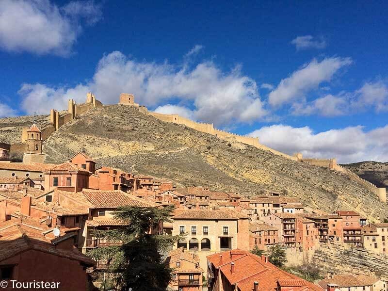 Walls and town of Albarracín