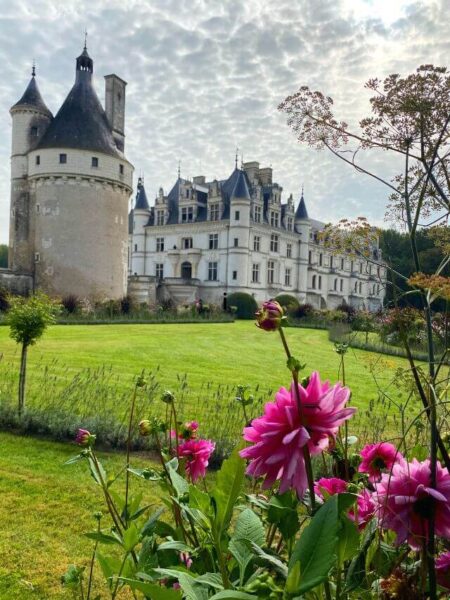 Chenonceau Castle and Gardens