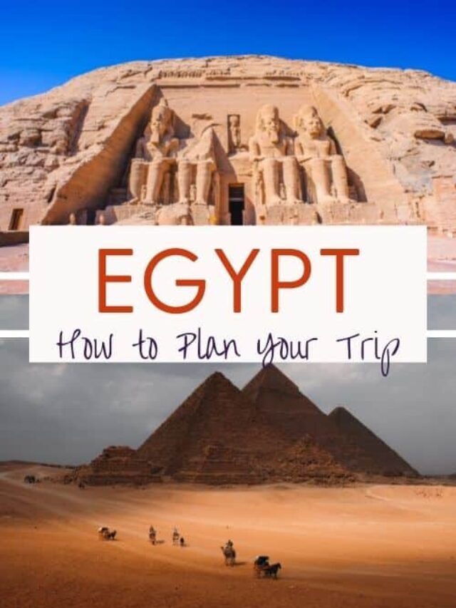 How to Plan a Trip to Egypt [The Easy Way]