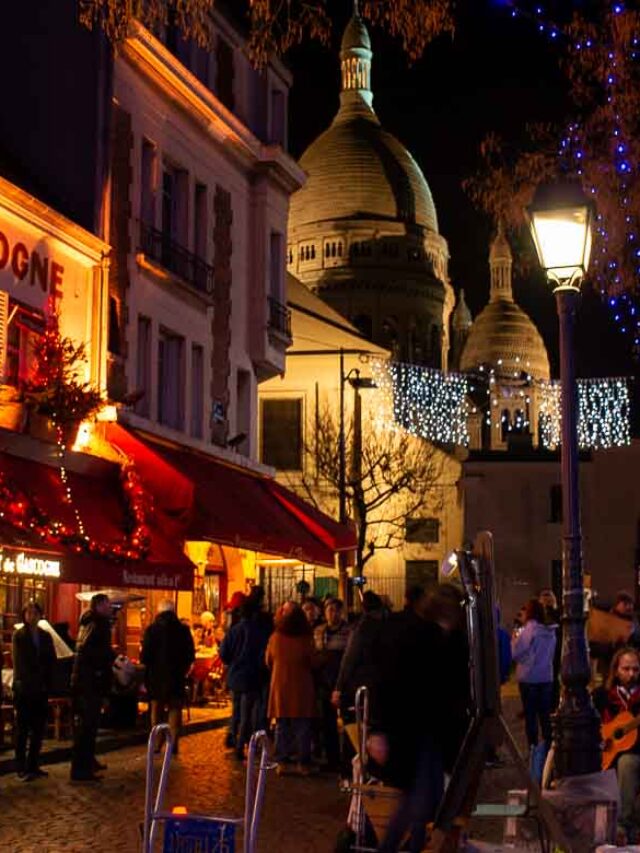 The Best of Paris in December: Enjoy Winter Time!