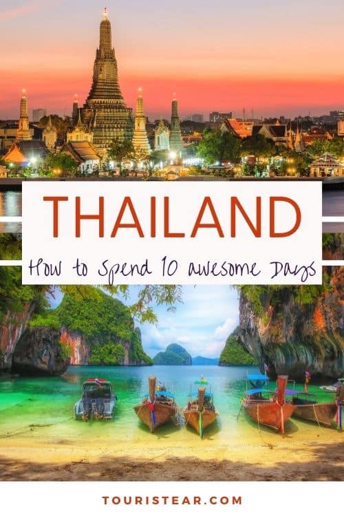how to visit thailand in 10 days