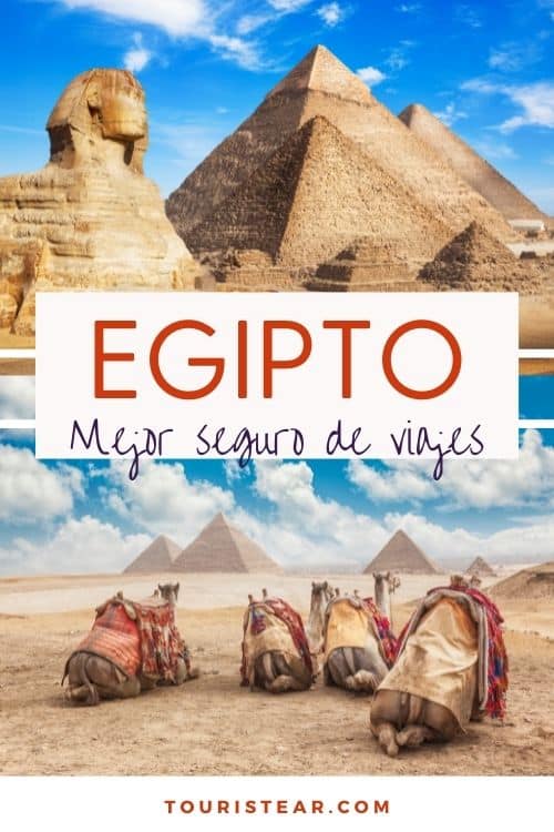 Los 5 mejores seguro de viaje para Egipto