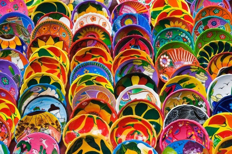 mercado de artesanias mexico
