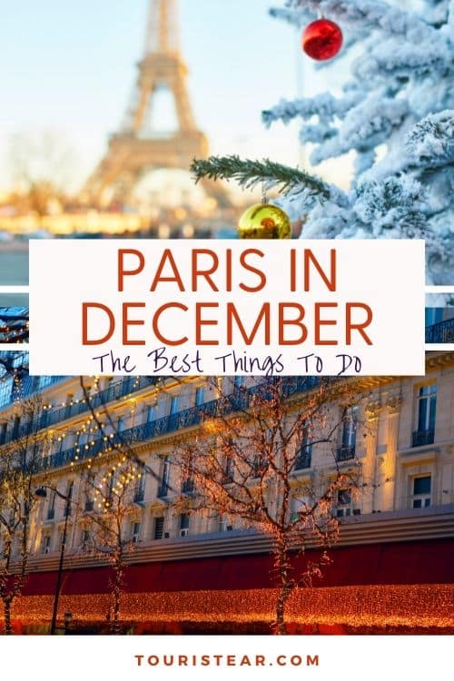 Paris in December best things to do