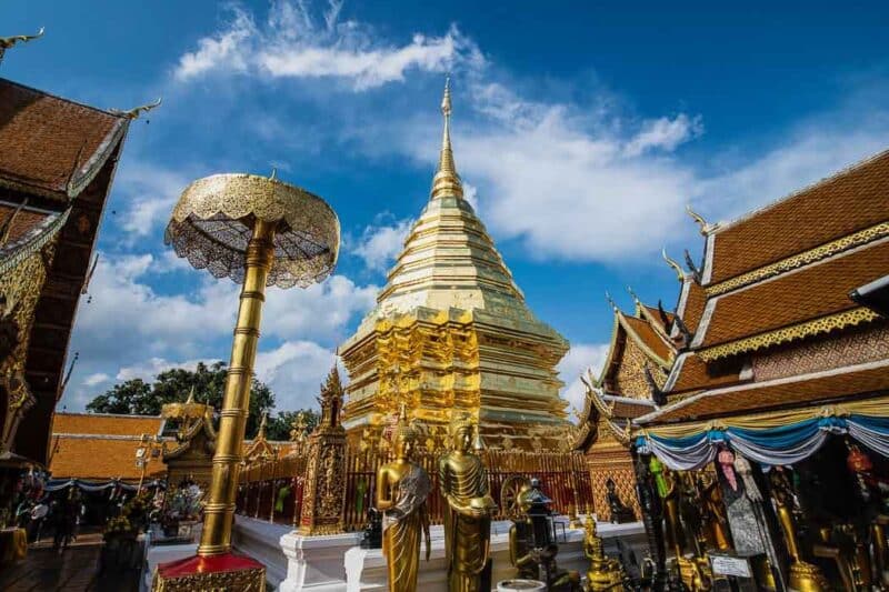 Templo de Chiang Mai