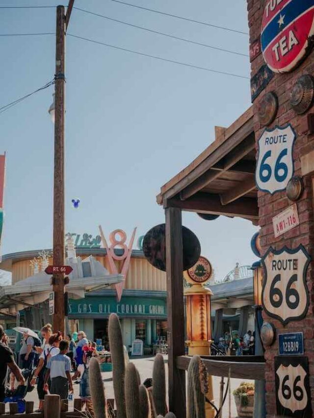 7 Tips to Plan a Route 66 Road Trip + Itinerary