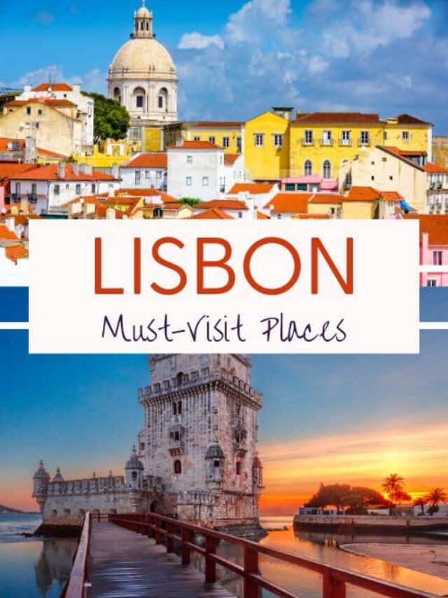 The Best Things to Do in LISBON on Your Next Trip