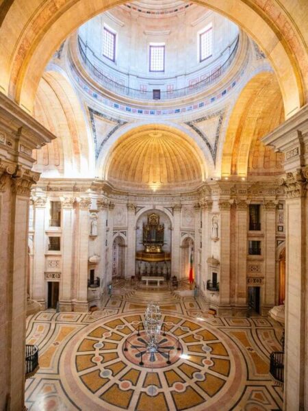 Pantheon inside dome