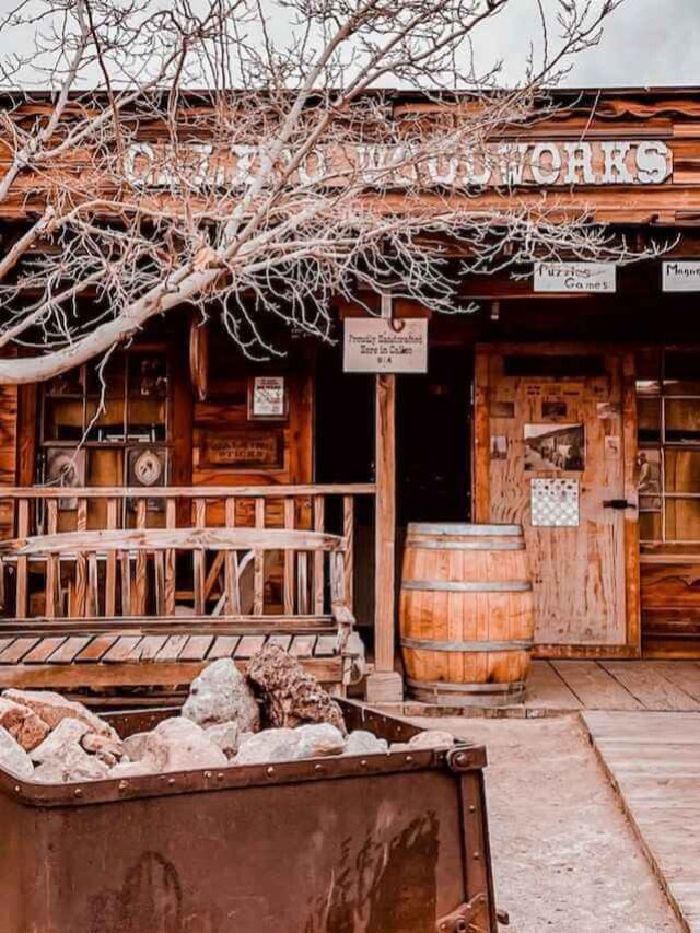Ghost Towns on Route 66