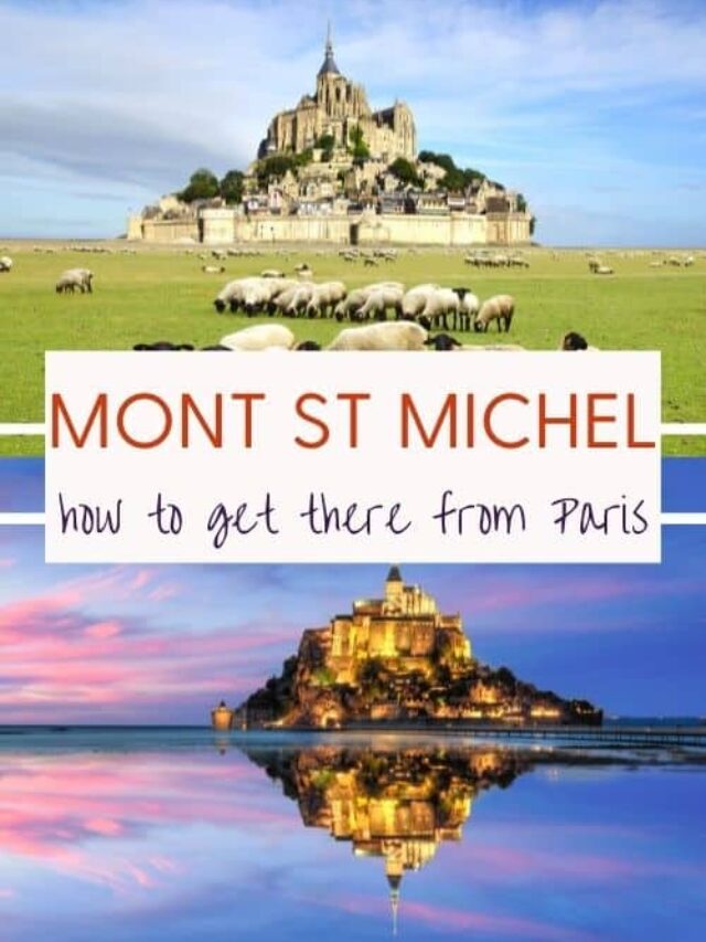 How to Get to Mont Saint Michel from Paris