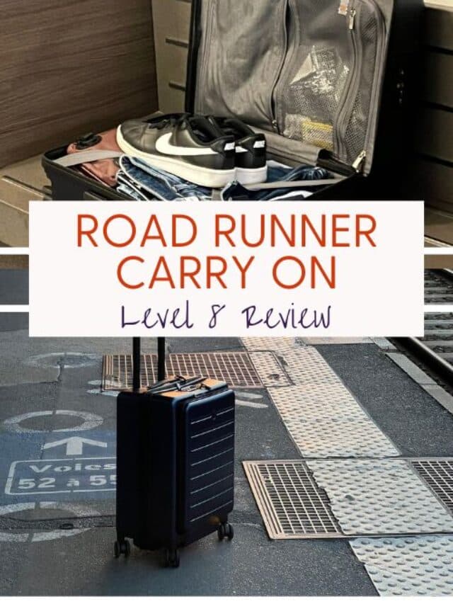 Road Runner Laptop Pocket 20» Carry-On Review