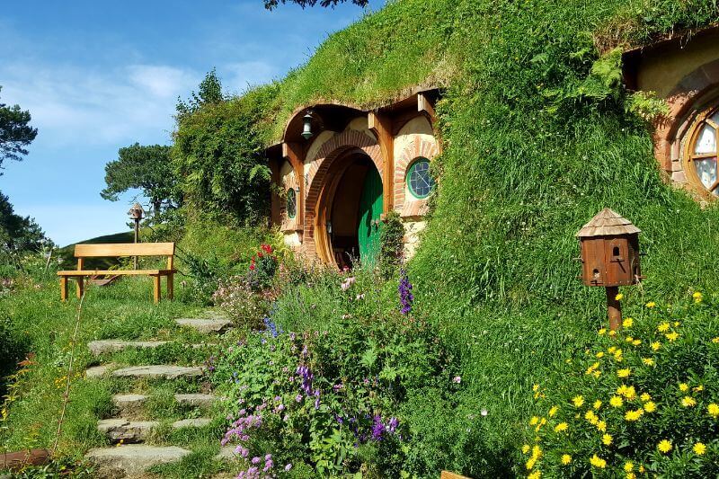 Casa de Hobbits 