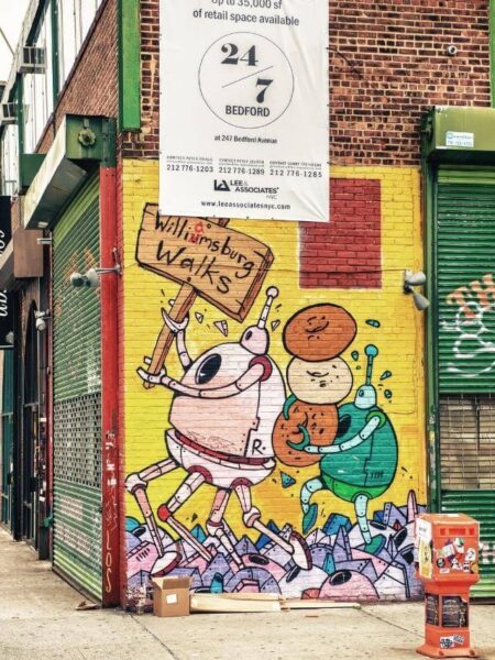Street Art en Brooklyn