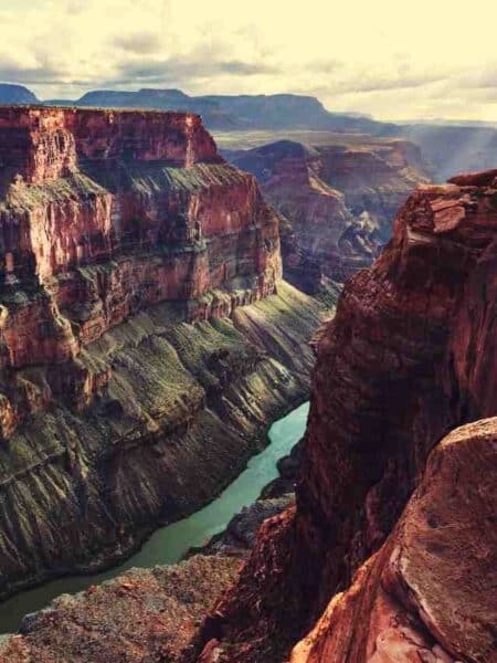 Vista del Grand Canyon