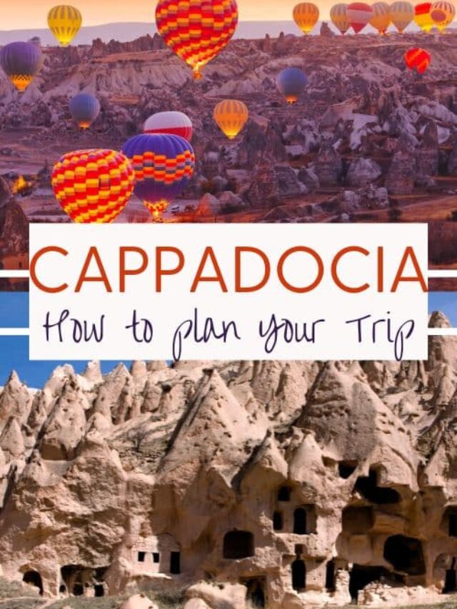 The Best 3-Day Itinerary in Cappadocia