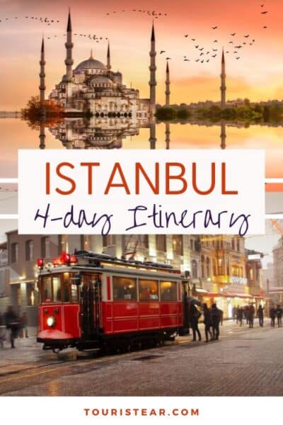 Istanbul 4 Day Itinerary