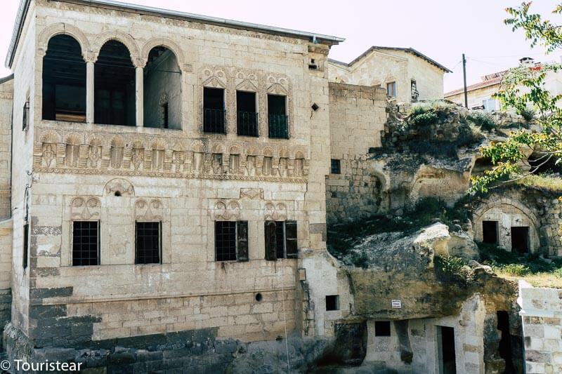 Cappadocia cave houses