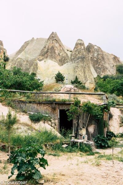 Cave house in Capadocia