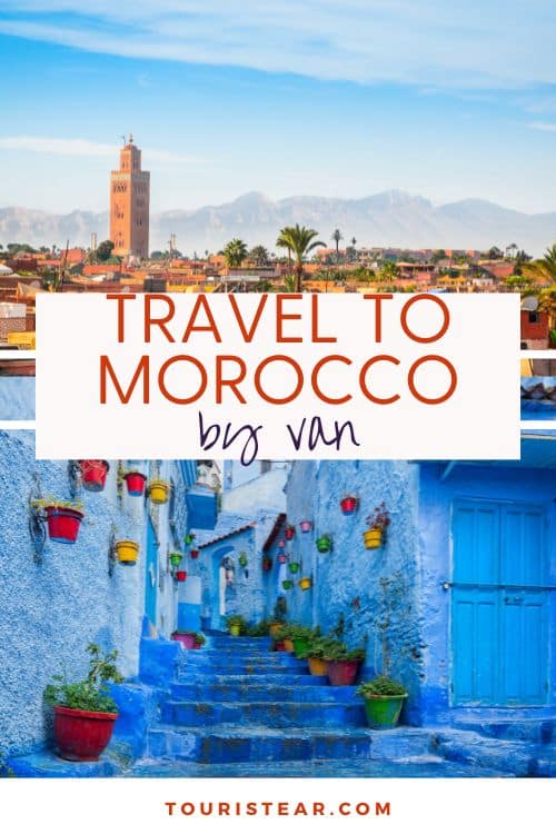 Travel to Morocco By Van from Spain
