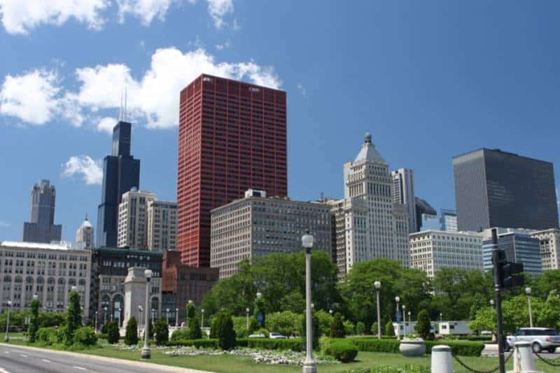 4 días en Chicago, Grant Park