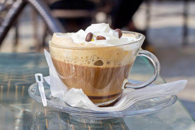 Irish coffee