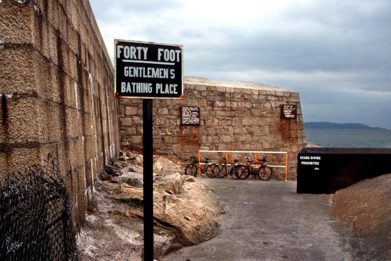 Forty Foot in Ireland