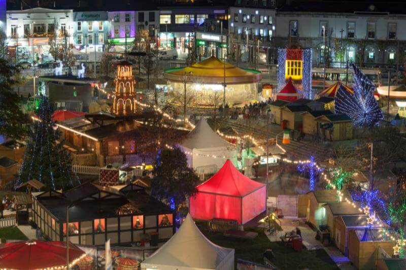 Mercado de Navidad de Galway