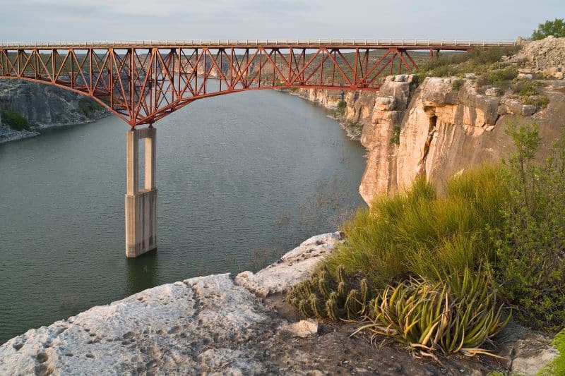 Pecos River Bridge Nuevo Mexico