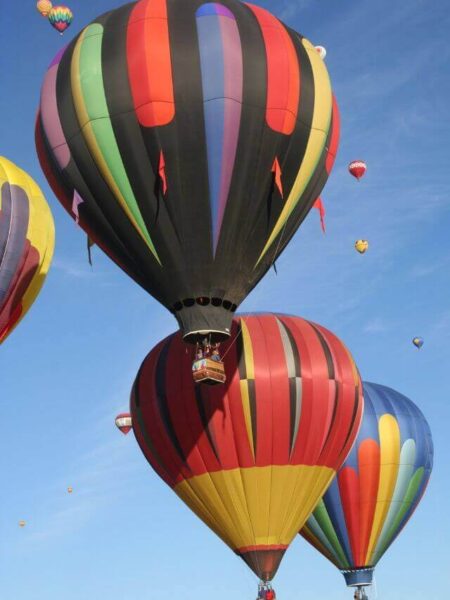 Volar en globo aerostático en Albuquerque