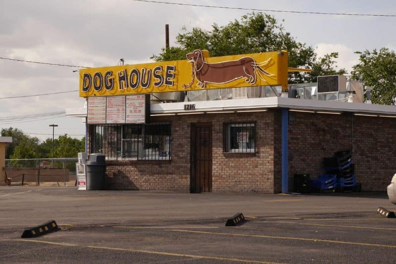 Dog House, Breaking Bad locations in Albuquerque