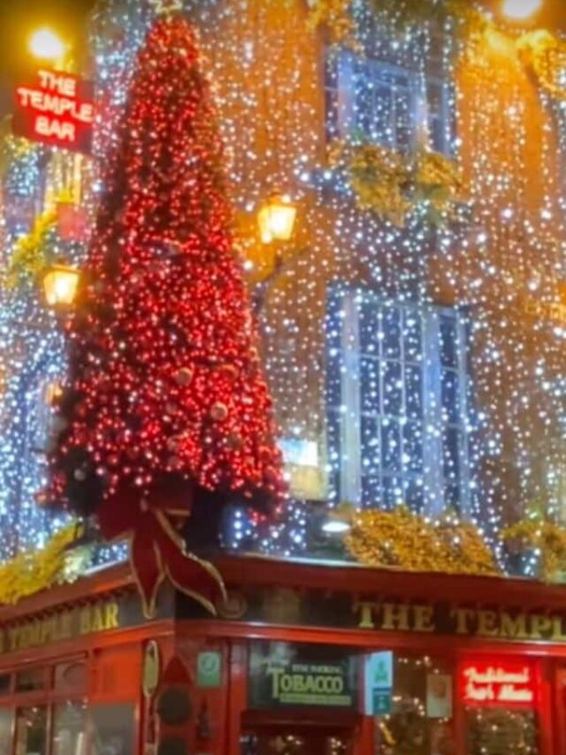 How is Christmas in Ireland + Christmas Market