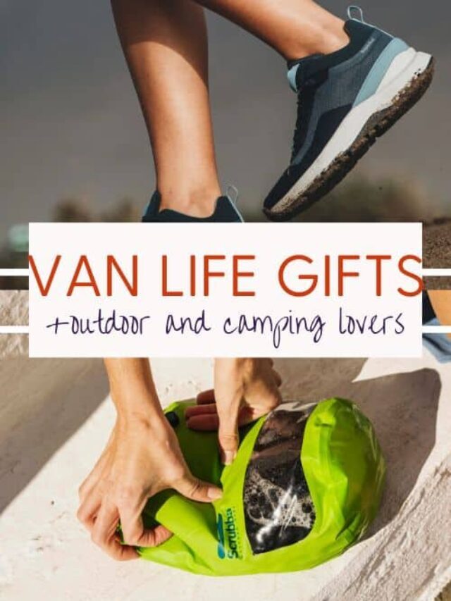 Vanlife & Outdoor Gift Guide