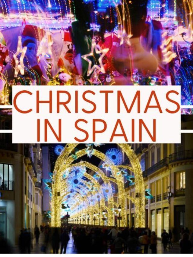 10 Best Cities to Enjoy Christmas in Spain