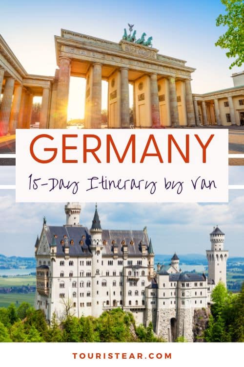 The Best Germany Road Trip Itinerary by Van in 15 Days
