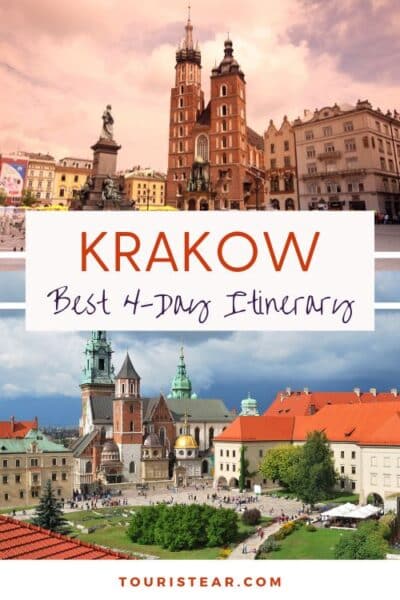 Krakow Best 4 day itinerary