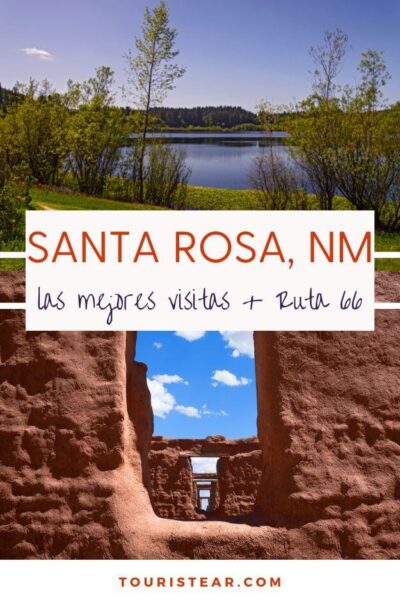 Qué ver en Santa Rosa Nuevo Mexico
