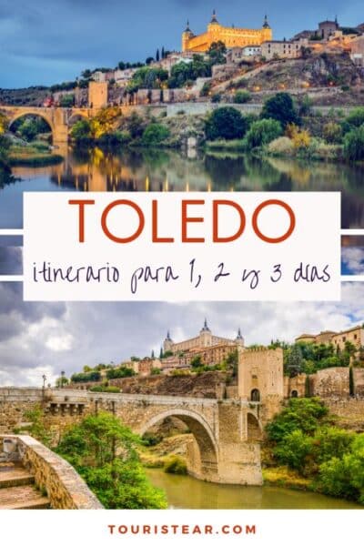 Toledo itinerarios