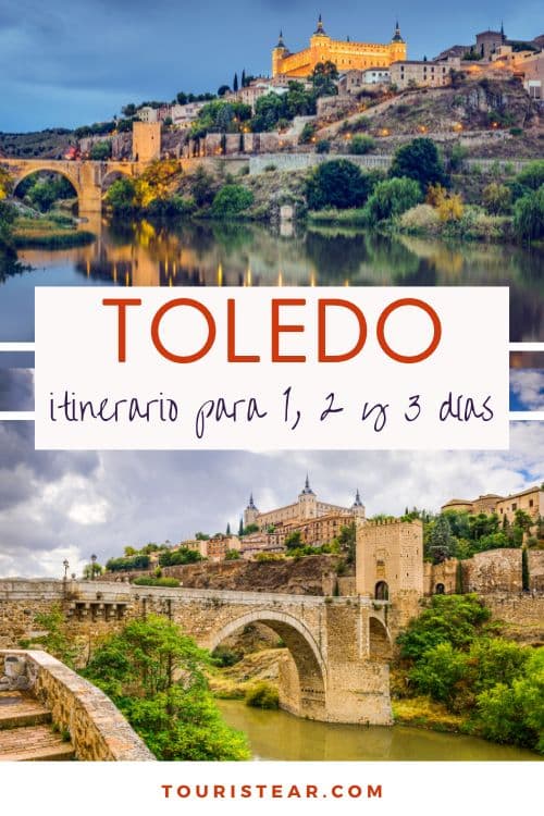 Qué ver en Toledo. Itinerario de 1, 2 y 3 días