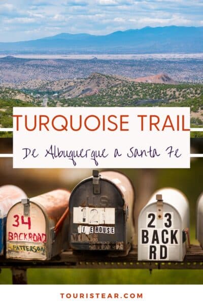 Turquoise Trail Nuevo Mexico