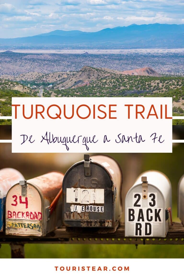 Qué ver en Turquoise Trail, ruta de Albuquerque a Santa Fe, NM
