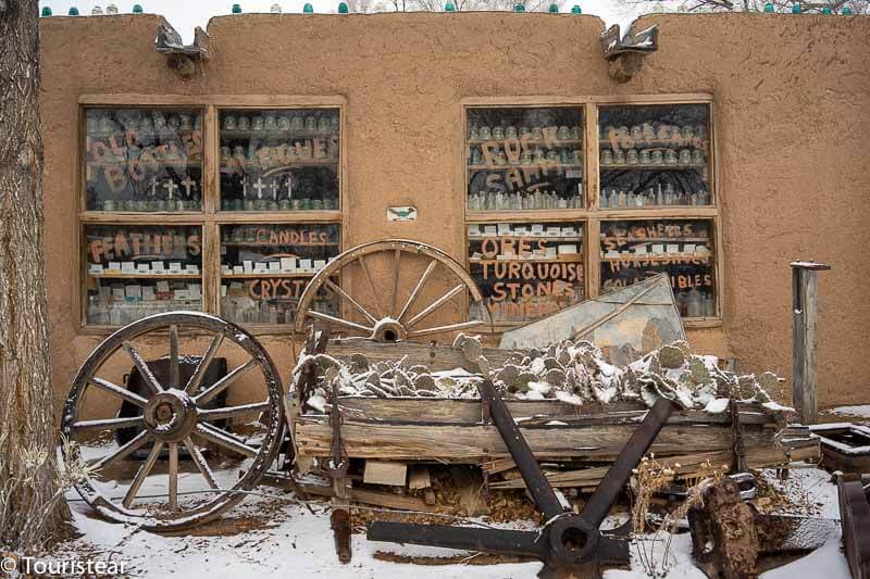 Turquoise Trail Antique Shop