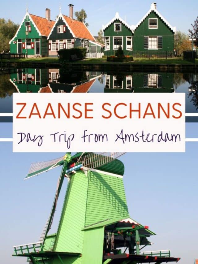 Visit Zaanse Schans, a Beautiful Village Close to Amsterdam